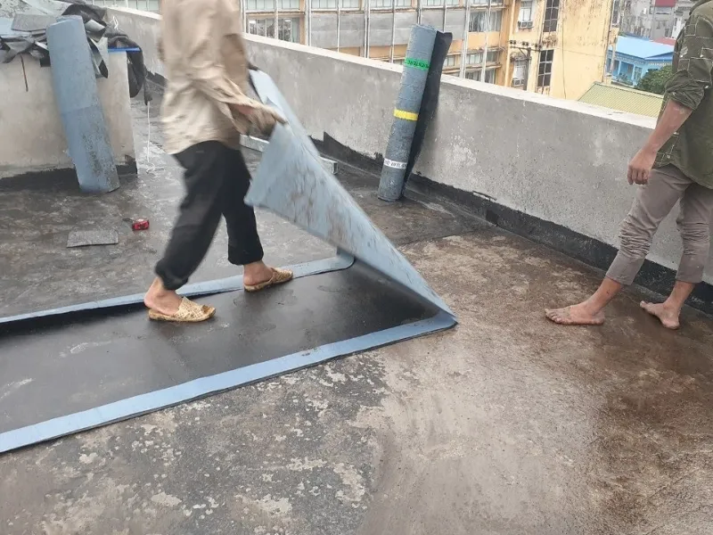 Công nghệ chống thấm mới nhất hiện nay với màng chống thấm