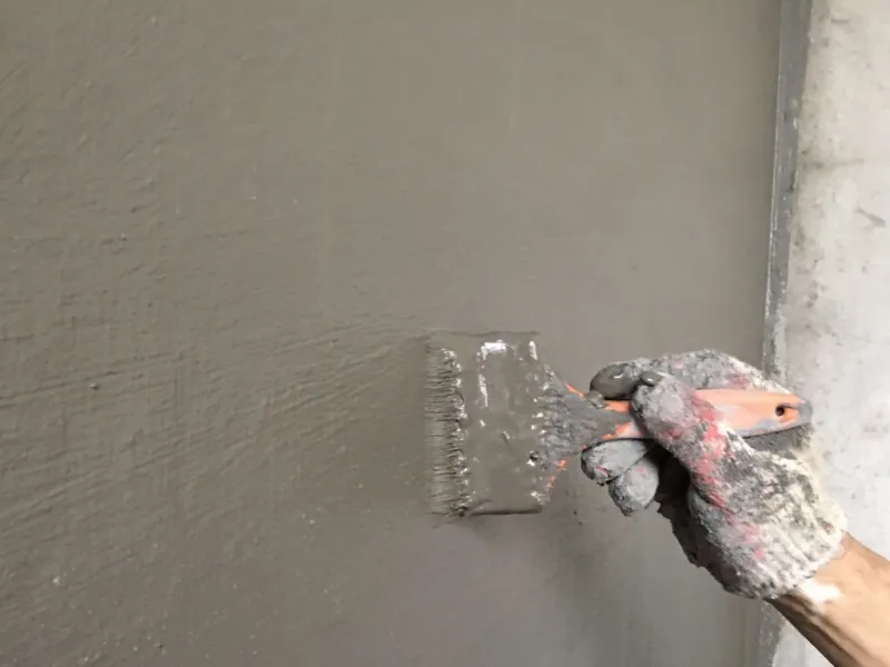 Công nghệ chống thấm thẩm thấu sâu bên trong kết cấu của vật liệu