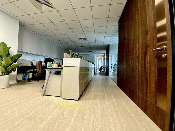 Công trình sàn nhựa giả gỗ cho văn phòng tại Bình Dương
