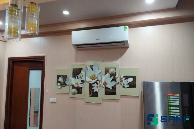 Công trình thực tế sử dụng tấm nhựa vân gỗ ốp tường nội thất