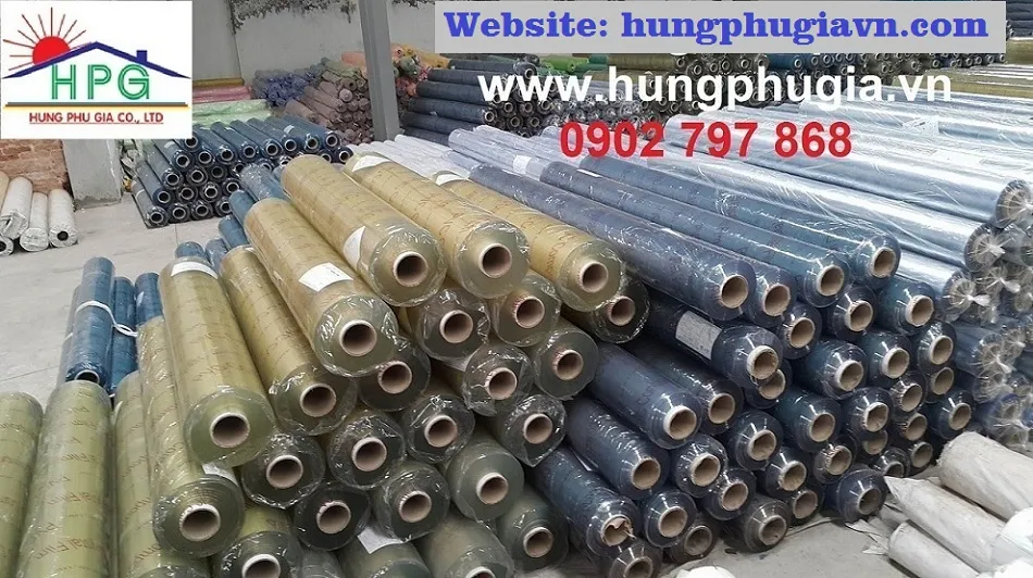 Công ty bán Màng nhựa PVC trong dẻo