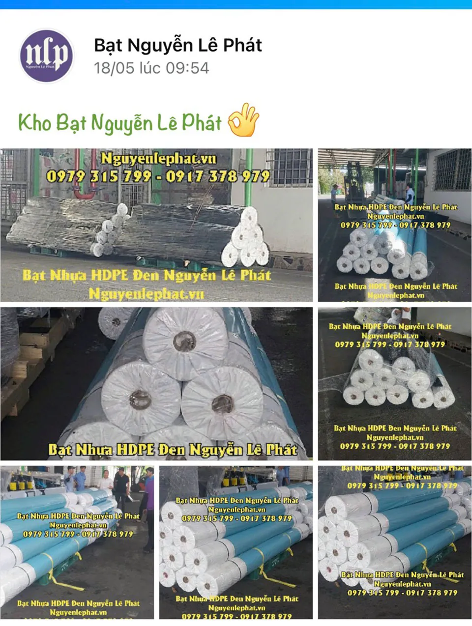 Công ty Bạt HDPE chuyên nghiệp