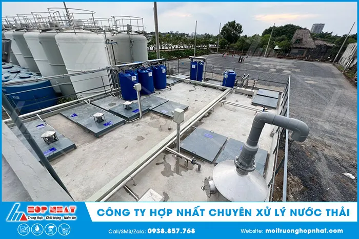 Công ty môi trường Hợp Nhất chuyên xử lý nước thải