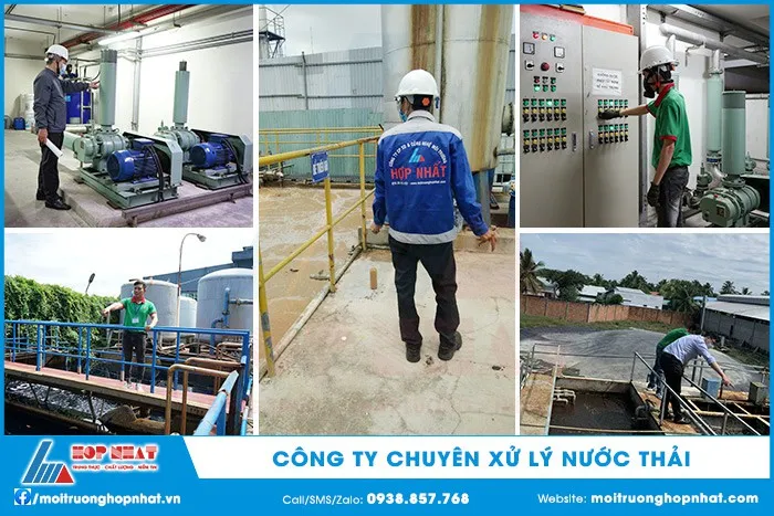 công ty xử lý nước thải công nghiệp