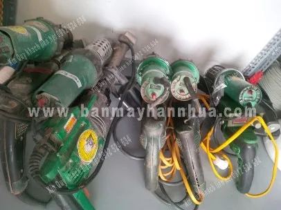 Cung cấp dịch vụ mua bán và sửa chữa máy hàn đùn nhựa, hỗ trợ kỹ thuật tận nơi