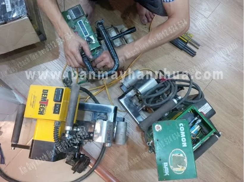 Cung cấp dịch vụ sửa chữa và bảo dưỡng máy hàn nhựa Demtech nhập khẩu, đảm bảo hoạt động ổn định