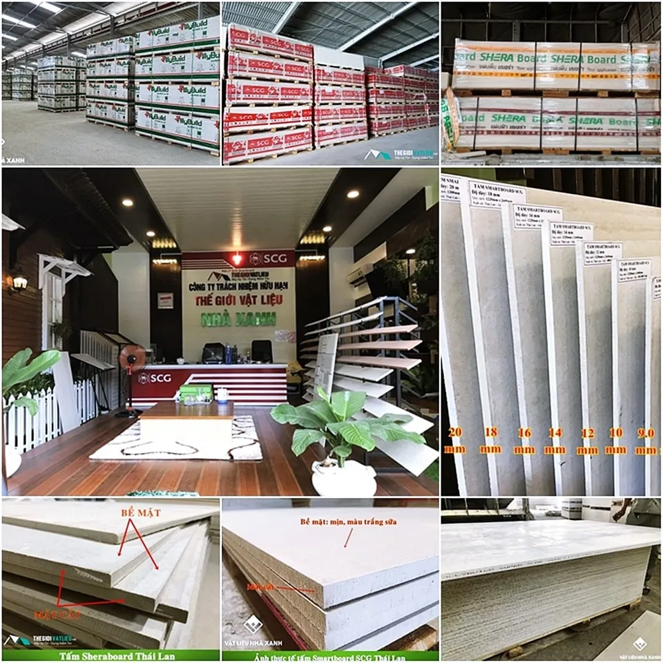 Cung cấp vật liệu xây dựng cho thi công sân thượng
