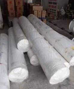 Cuộn bạt HDPE màu trắng nhập khẩu, chất lượng cao từ thương hiệu Solmax.