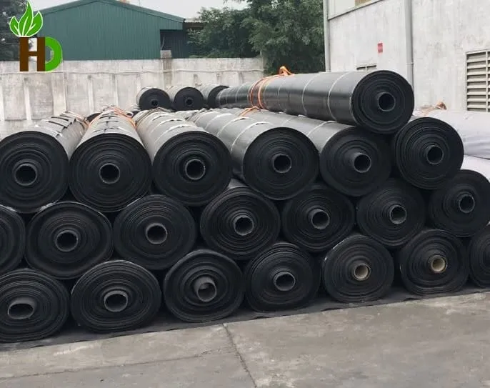 Cuộn bạt nhựa HDPE 1mm chuyên dùng lót kênh mương