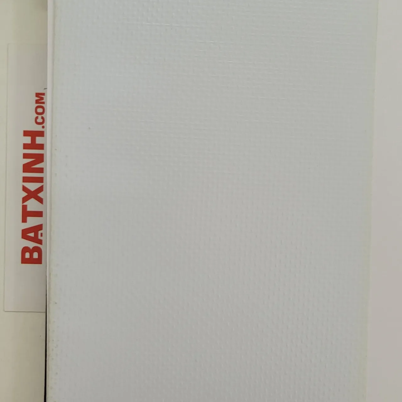 Cuộn bạt trắng PVC cao cấp Myung Sung 038-16 dày 0.38mm sẵn sàng cho các dự án địa kỹ thuật môi trường và lót ao hồ