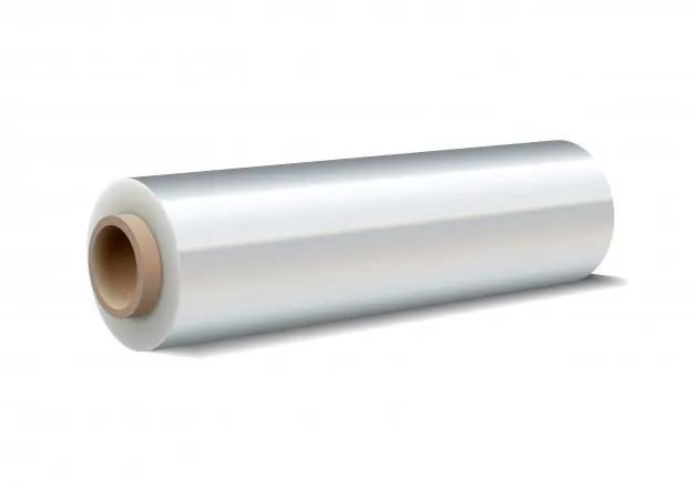 Cuộn màng bọc thực phẩm PVC với độ trong suốt và bám dính tốt