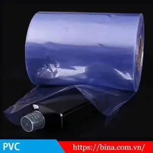 Cuộn màng co nhiệt PVC chất lượng cao