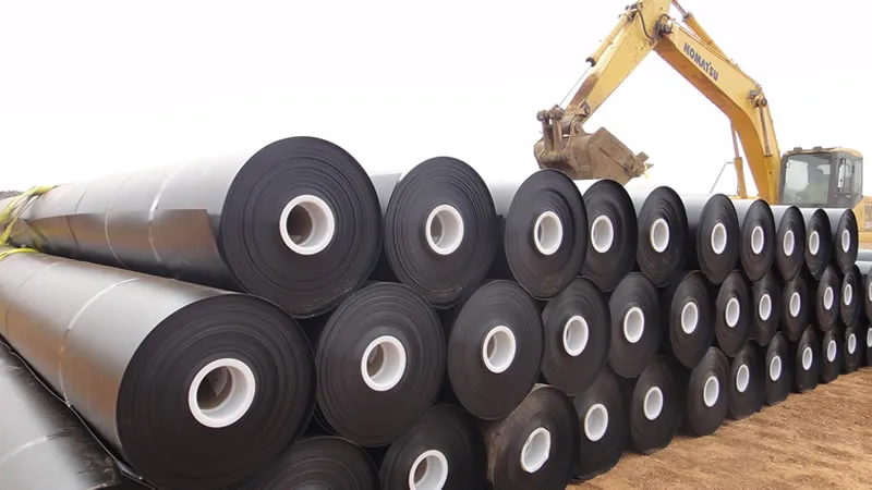 cuộn màng HDPE dùng trong địa kỹ thuật môi trường