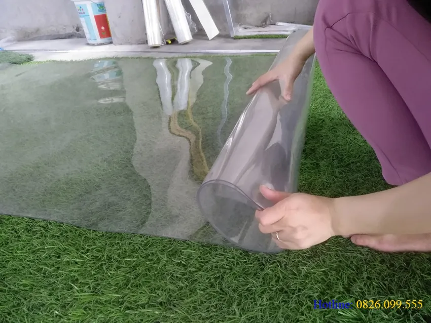 Cuộn màng nhựa PVC trong dẻo