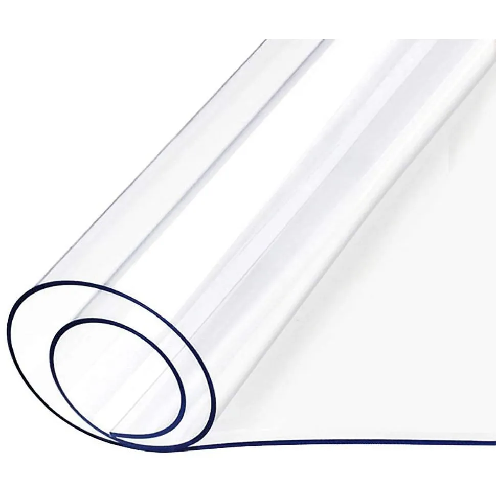 Cuộn màng nhựa PVC trong suốt, vật liệu đa năng cho vách ngăn và ứng dụng bảo vệ môi trường
