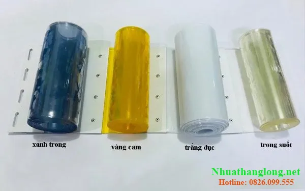 Cuộn nhựa PVC khổ tiêu chuẩn 200mm cho các ứng dụng rèm