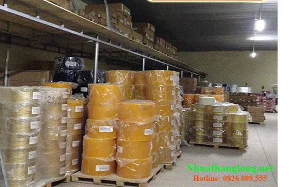 Cuộn nhựa PVC khổ tiêu chuẩn 200mm cho rèm cửa