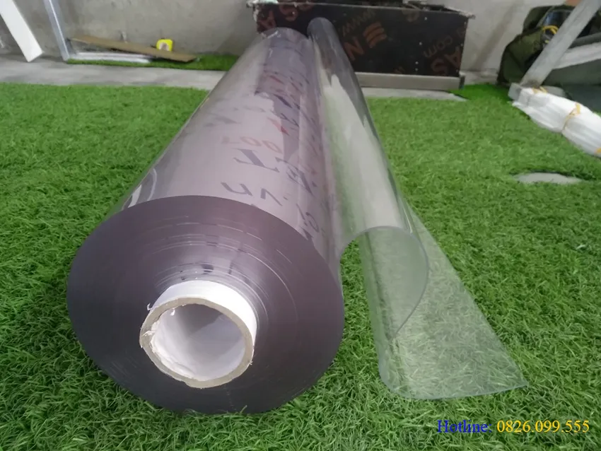 Cuộn nhựa PVC mềm dẻo dùng làm vách ngăn