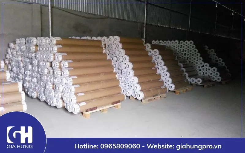 Cuộn nhựa PVC trong suốt 2mm chất lượng cao, sẵn sàng ứng dụng cho nhiều mục đích