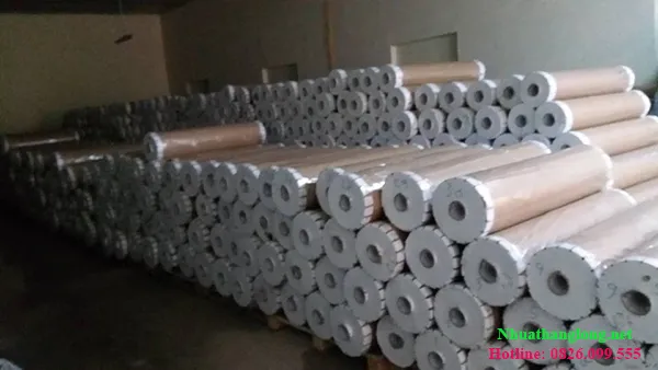 Cuộn nhựa PVC trong suốt