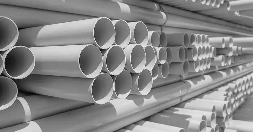 Cuộn ống nhựa PVC phổ biến trong xây dựng và dân dụng