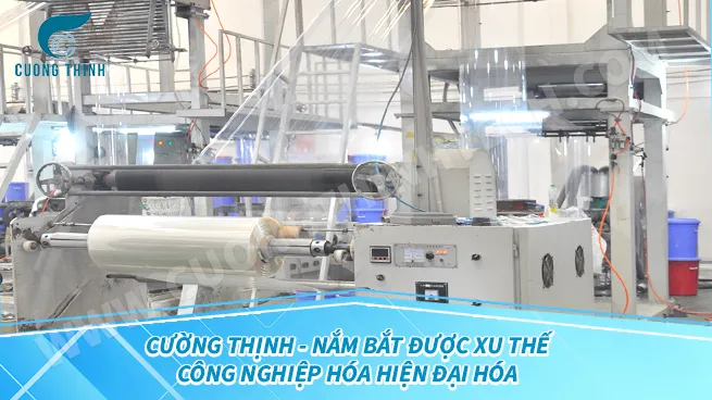Cường Thịnh - Đơn vị cung cấp giải pháp đóng gói uy tín