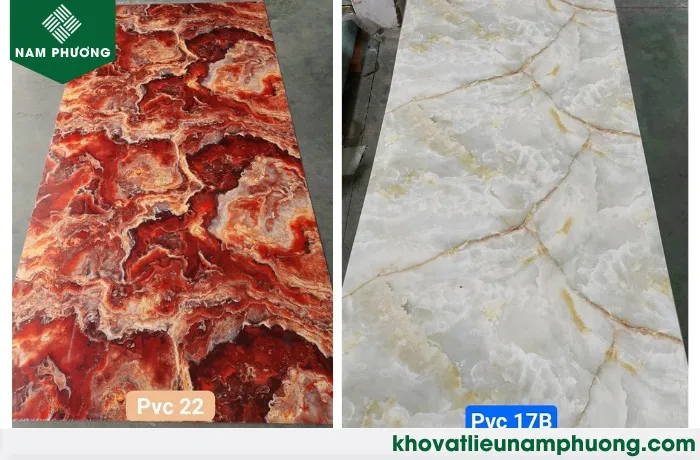 Đá PVC thông dụng