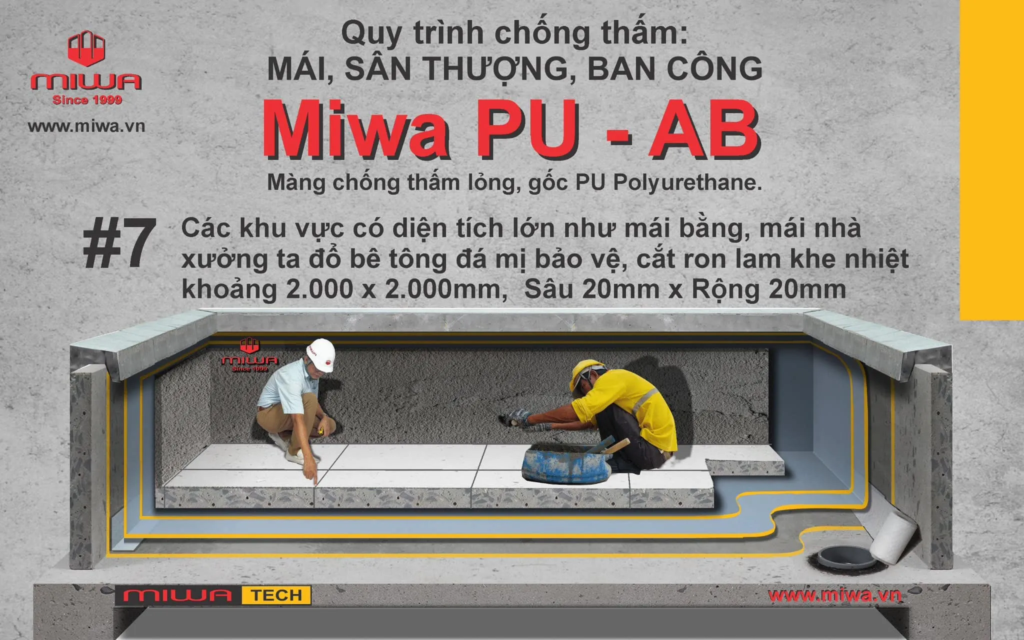 Đảm bảo khe nhiệt (Ảnh Komix)