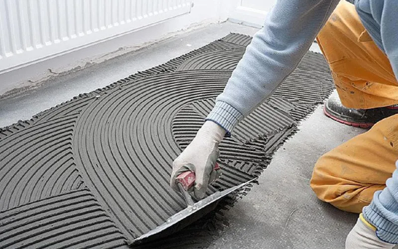 Đảm bảo kỹ thuật trám khe gạch chuẩn xác là yếu tố then chốt để hạn chế gạch bị thấm nước