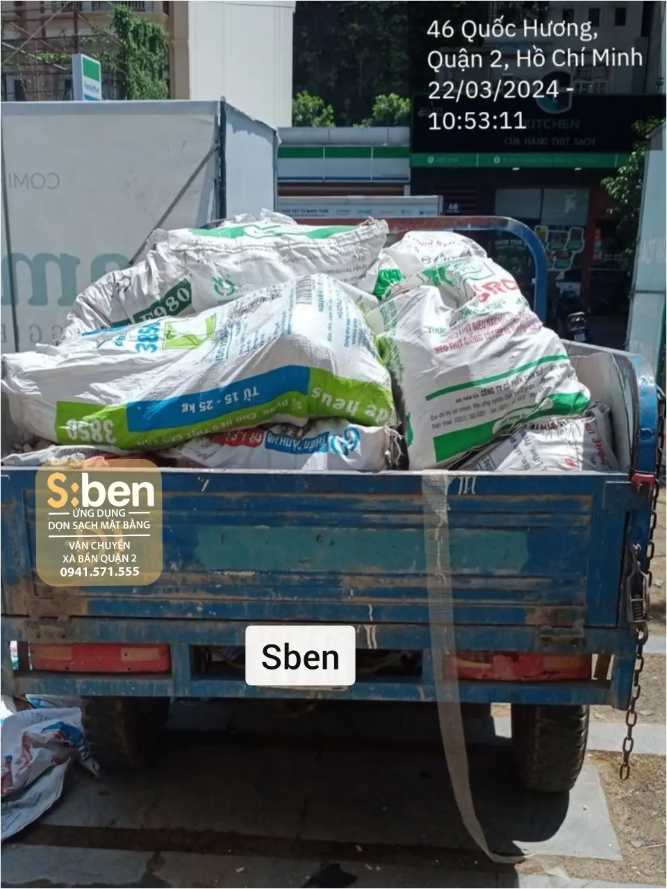 Đảm bảo vệ sinh sạch gọn sau khi hoàn tất quá trình thu gom rác
