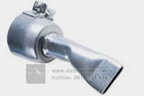 Đầu hàn dẹt chuyên dụng cho bạt nhựa và màng chống thấm HDPE