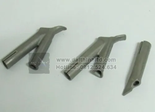 Đầu hàn dẹt chuyên dụng để hàn ống và tấm nhựa bằng máy cầm tay