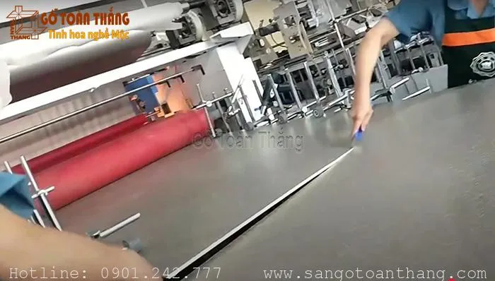 Dây chuyền hiện đại sản xuất ván nhựa chịu nước PVC