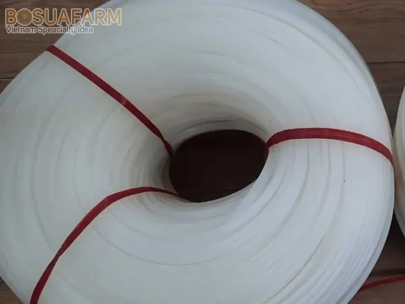 Dây hàn bạt HDPE màu trắng độ bền cao