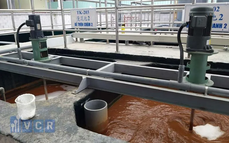 Để loại bỏ các hợp chất không hòa tan trong nước thải chế biến công nghiệp thì nên áp dụng phương pháp cơ học.