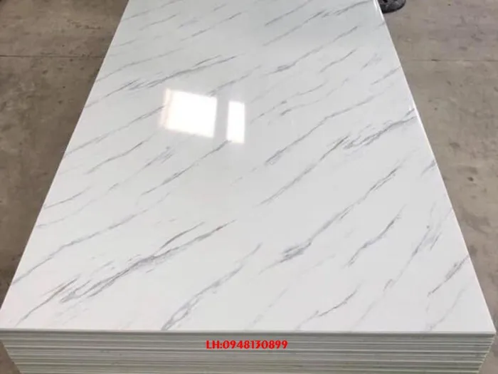 Địa chỉ cung cấp tấm nhựa PVC vân đá chất lượng cao
