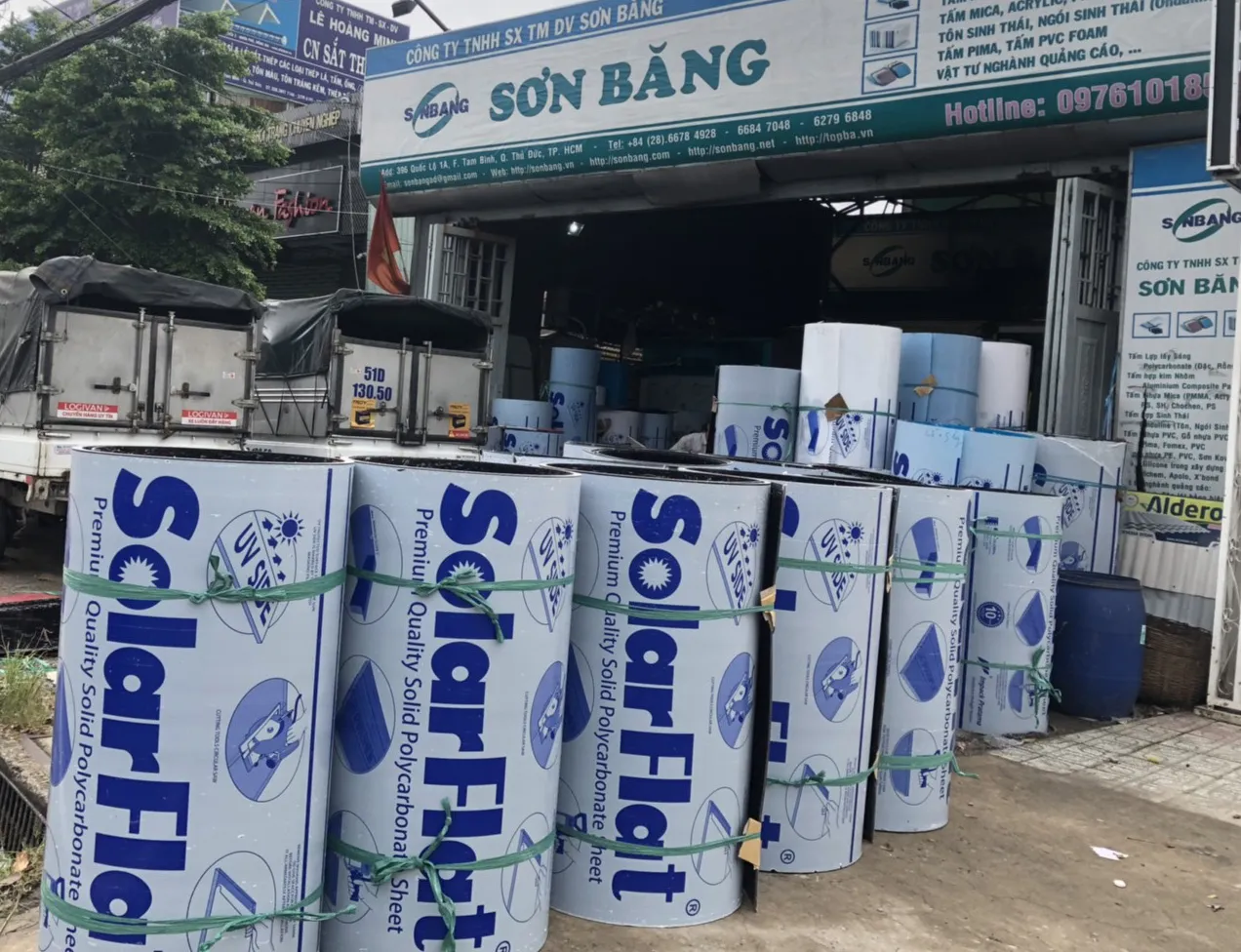 Địa chỉ nơi bán tấm nhựa PVC lợp mái chất lượng cao