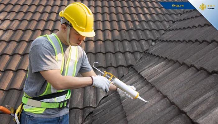 Dịch vụ chống thấm mái nhà chuyên nghiệp