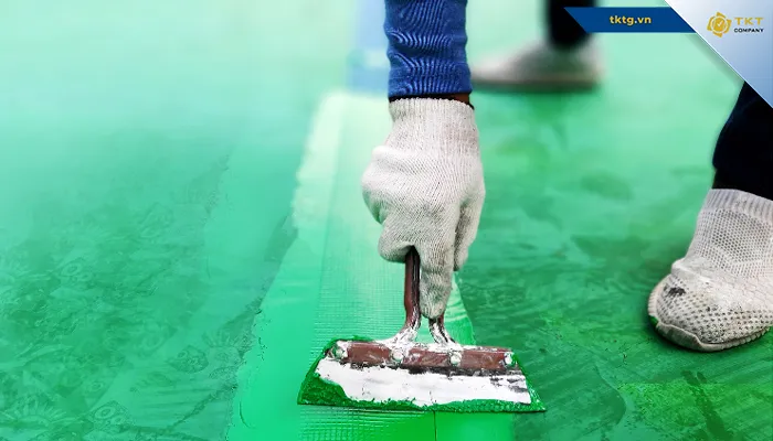 Dịch vụ chống thấm sàn nhà an toàn