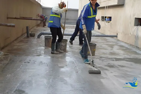 dịch vụ chống thấm sân thượng bằng Sika uy tín tại TPHCM