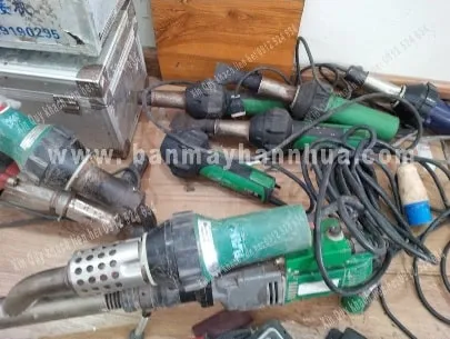 Dịch vụ chuyên mua bán và sửa chữa máy hàn nhựa cầm tay, máy hàn đùn cho ngành công nghiệp