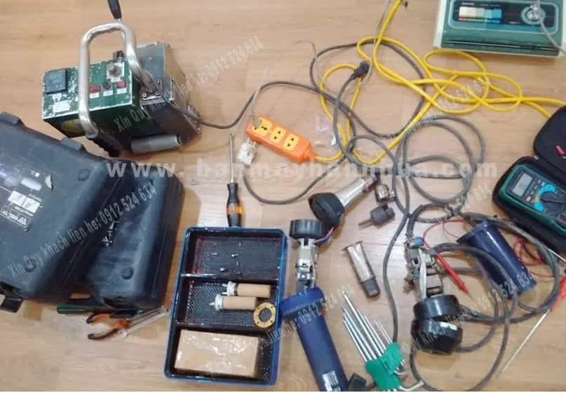 Dịch vụ sửa chữa và bảo dưỡng máy hàn nhựa cầm tay và tự động chuyên nghiệp