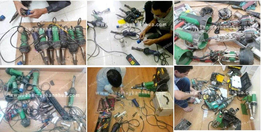 Dịch vụ sửa chữa và bảo hành máy hàn nhựa cầm tay chuyên nghiệp
