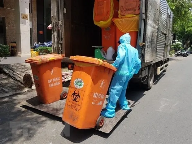 Dịch vụ xử lý chất thải y tế uy tín chuyên nghiệp 24/7 tận nơi