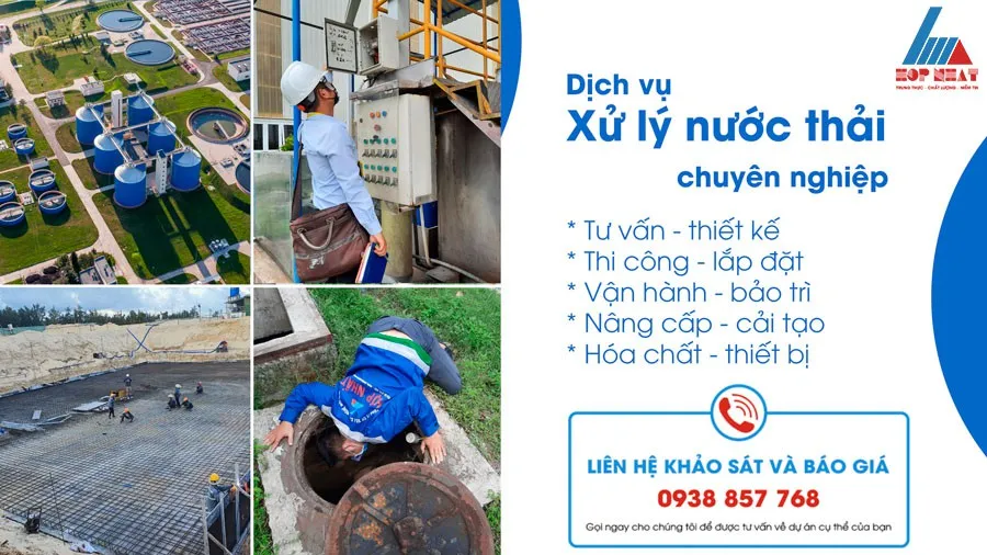 Dịch vụ xử lý nước thải
