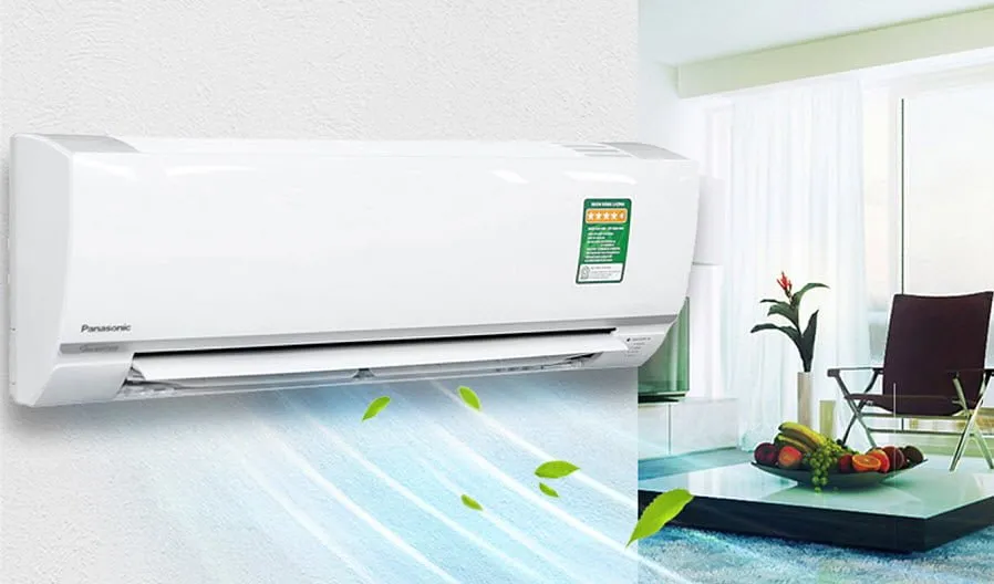 Điều hòa không khí giúp làm mát bể cá và cả không gian sống