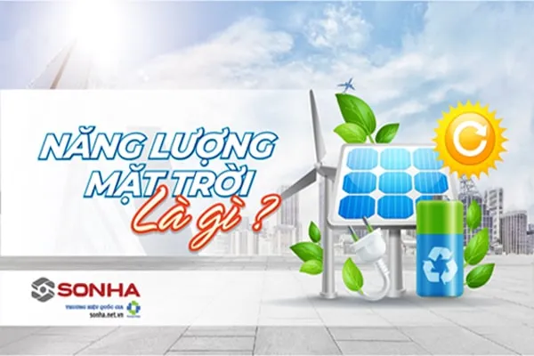 Định nghĩa năng lượng mặt trời