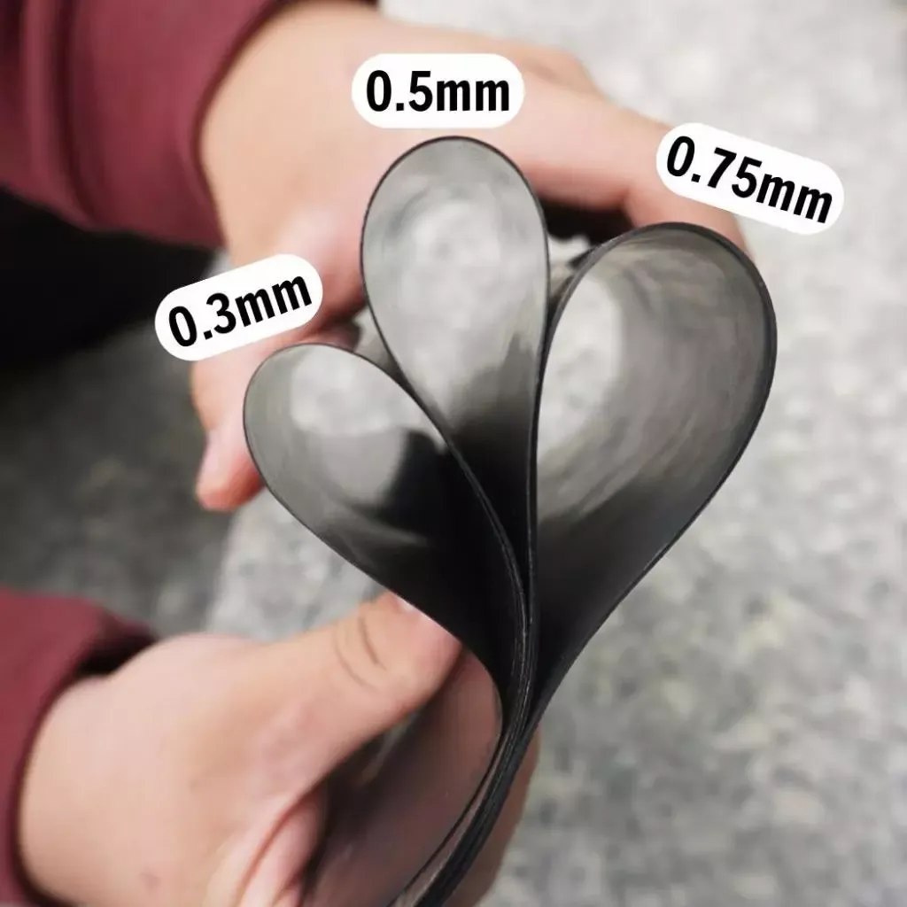 Độ dày HDPE từ 0.3mm - 0.5mm