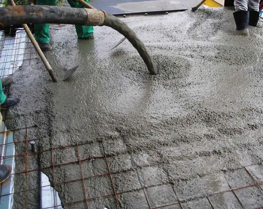 Đồ họa minh họa các cấp độ và phân loại khác nhau của bê tông chống thấm