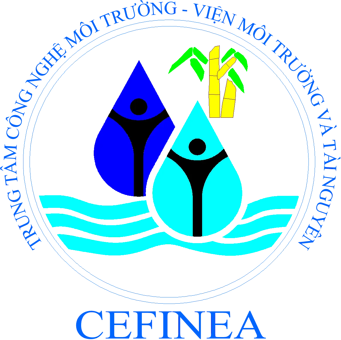 Đội ngũ cán bộ Trung tâm Công nghệ Môi trường CEFINEA